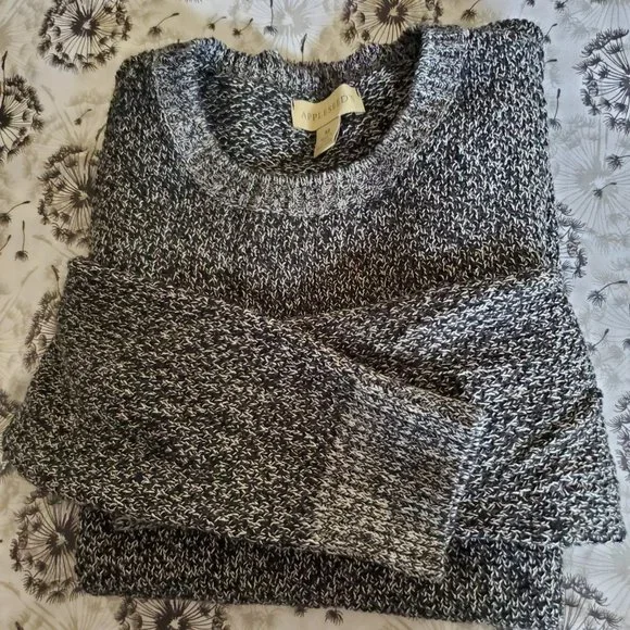 APPLESEED'S MARLED CREWNECK SWEATER-EUC - Picture 3 of 6